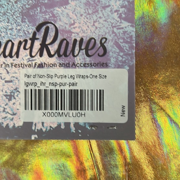 New, purple Leg Wraps - Picture 5 of 7